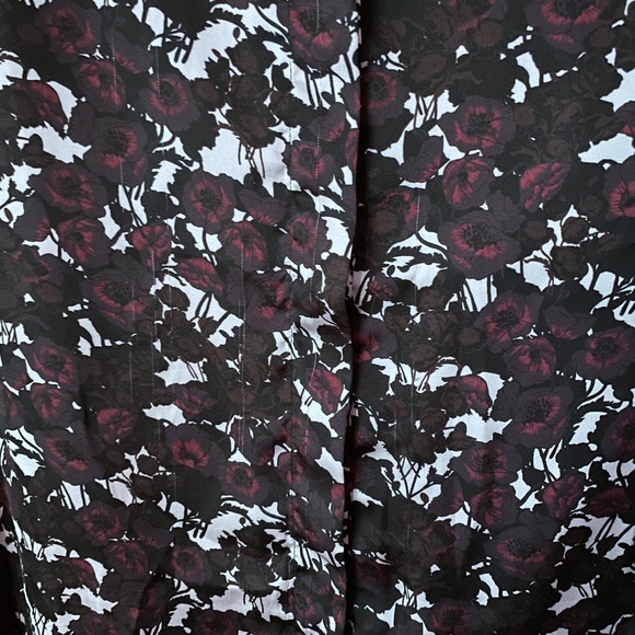 Grunge floral silky shirt - Picture 6 of 6